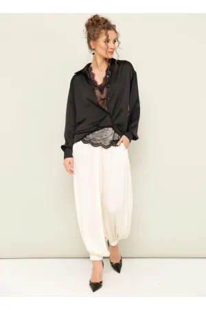 Блузка Pur Pur 11-443 Черный