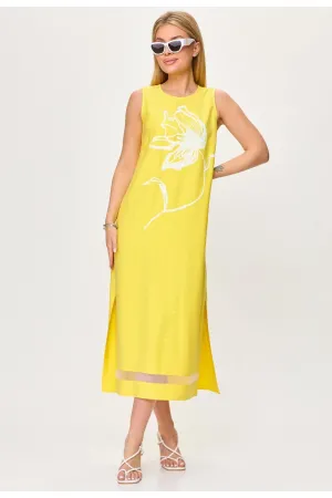 Платье Laikony L-102 желтый