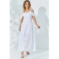 Платье Euromoda 524 белый