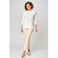 Блузка Rumoda 2272 молочный