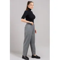Брюки Mirolia 1197 елочка