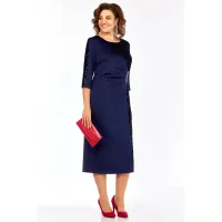 Платье Matini 3.1044 синий водолаз