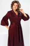 Платье Romanovich 1-2837 бордовый-1