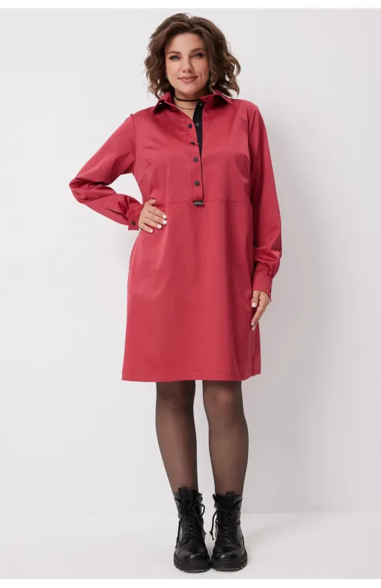Платье Begimoda 1059 Гранат