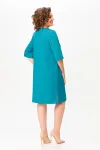 Платье Swallow 717-2 бирюза Платье Swallow 717-2 бирюза