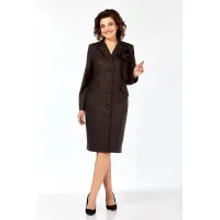 Платье Кокетка И К 1506-2 бордовый