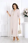 Платье Ninele 6090 Песочный Платье Ninele 6090 Песочный
