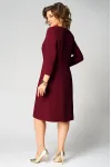 Платье Мишель Стиль 1337 винный Платье Мишель Стиль 1337 винный
