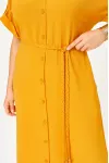 Платье Svetlana Style 1699 горчица