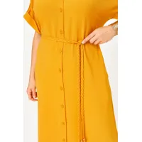 Платье Svetlana Style 1699 горчица