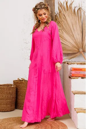Платье Амулет 9924 фуксия 164