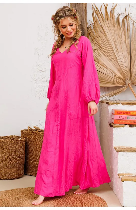 Платье Амулет 9924 фуксия 164