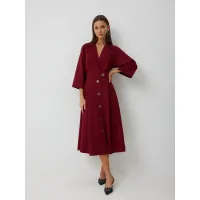 Платье Kaloris 2242-1 бордо