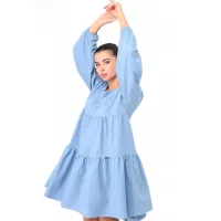 Платье Talia Fashion 368 голубой