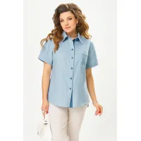 Блузка Fita 20462 Загорка небесный