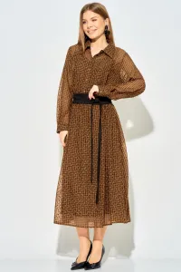 Платье Laikony L-943 бренди