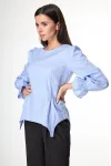 Блузка Anelli 1110 голубой