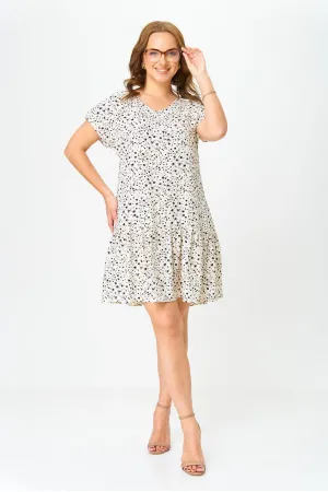 Платье Stefany 891 светл.беж.