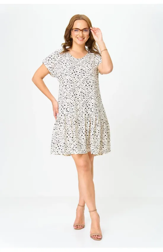 Платье Stefany 891 светл.беж.