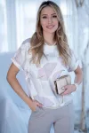 Блузка Nika.pl 0337 Hajdan-10 Сиреневые листья
