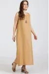 Платье Mirolia 1281 Горчичный