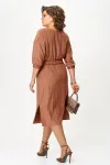 Платье Vipprimо 124 коричневый