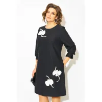 Платье Лилиана 1492 черный