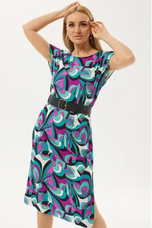 Платье Ma Cherie 4006 калейдоскоп