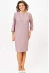 Платье Axxa 55232 пудра