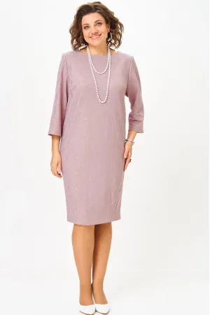 Платье Axxa 55232 пудра