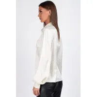 Блузка Vizavi 741 молочный