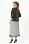 Юбка Andina City 1020 серый