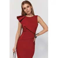 Платье Doggi 3762 красный