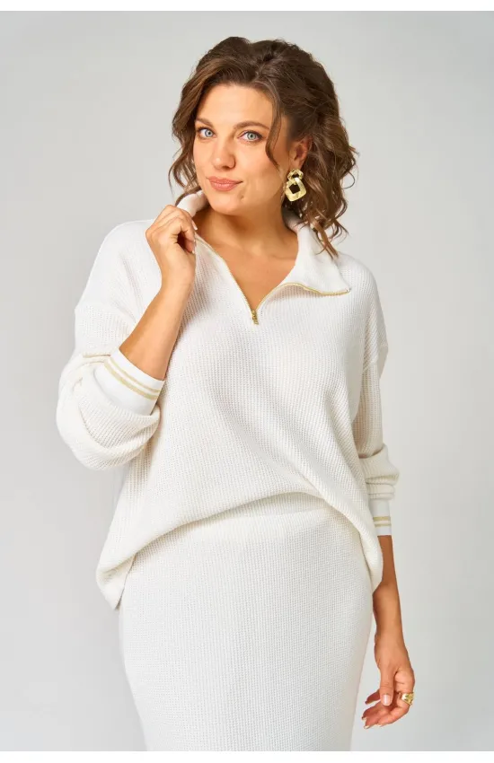 Блузка Andina City 3015 белый