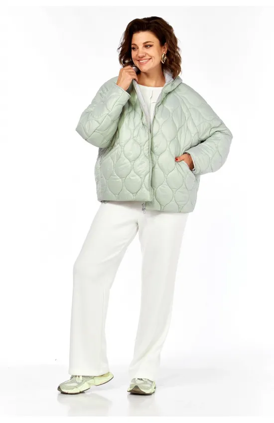 Куртка Диамант 2119 ментоловый