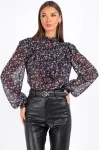 Блузка Vizavi 815 цветы Блузка Vizavi 815 цветы