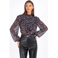 Блузка Vizavi 815 цветы