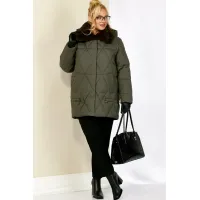 Куртка Shetti 2207 лесной