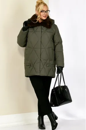 Куртка Shetti 2207 лесной