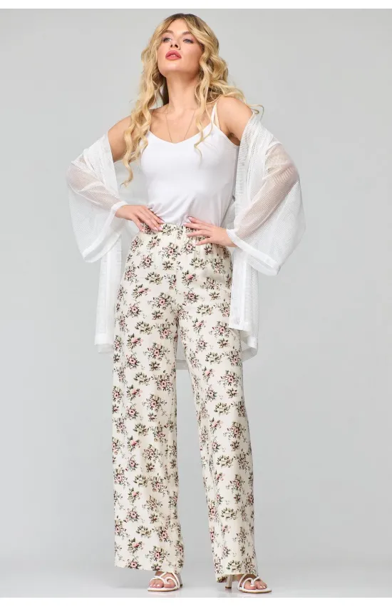Брюки Angelina & Company 855 бежевый