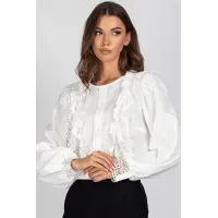 Блузка Vizavi 716 молочный Блузка Vizavi 716 молочный