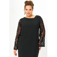 Платье Sova 11307 черный