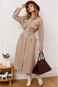 Платье Agatti 5716 бежевый