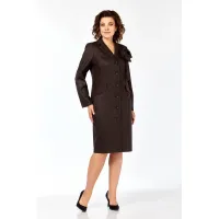 Платье Кокетка И К 1506-2 бордовый