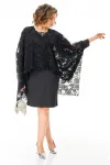 Платье Michel Chic 2203 чёрный Платье Michel Chic 2203 чёрный