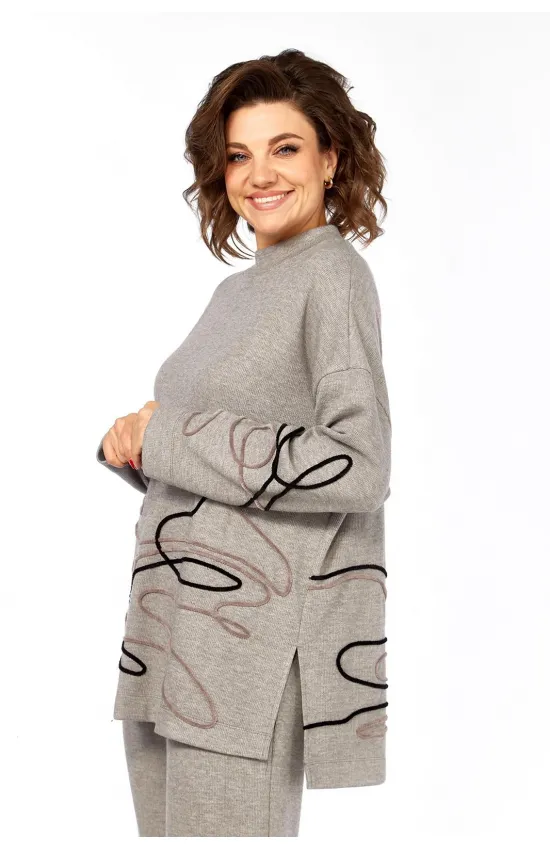 Туники Jurimex 3436 серый