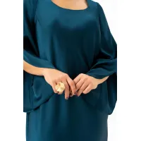 Платье Algranda 4121-4 Морская волна