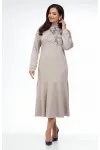 Платье Такка Плюс 25-255-1 песок