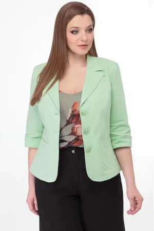 Пиджак Anelli 143 мятный