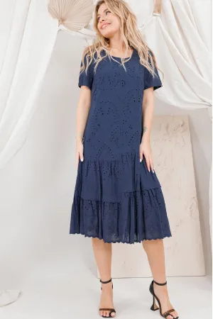 Платье Amori 9644 синий 164